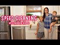 SPEED CLEANING with Madison Hopper