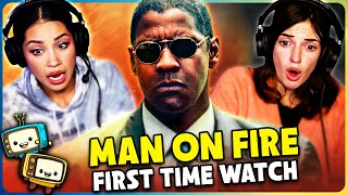 MAN ON FIRE (2004) Movie Reaction! | First Time Watch! | Denzel Washington | Dakota Fanning