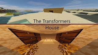 Minecract Casa Transformers