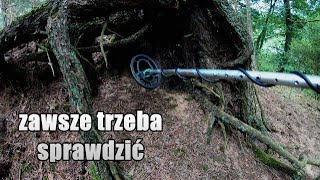 PRZESZUKUJĘ OBOZOWISKO NAD RZEKĄ stare leśne dukty kryją wiele zagubionych ciekawych przedmiotów