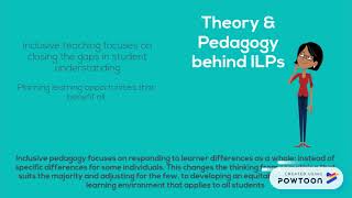 Individual learning plans 1