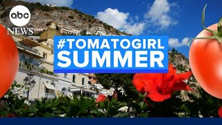 What is 'tomato girl summer'? TikTok's newest viral trend