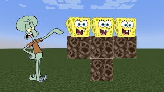 Squidward Spawns Witherbob