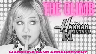 The Climb - Miley Cyrus (Marching Band Arrangement) | #TheDisneyThrowbackSeries