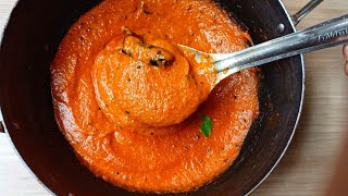 Saravana Bhavan Tomato Chutney Recipe | Tomato Chutney Recipe | Thakkali Chutney Recipe | Chutney