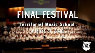 TMS 2019 Final Festival