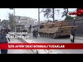 İşte afrin deki bombalı tuzaklar afrin zeytin dalı harekatı