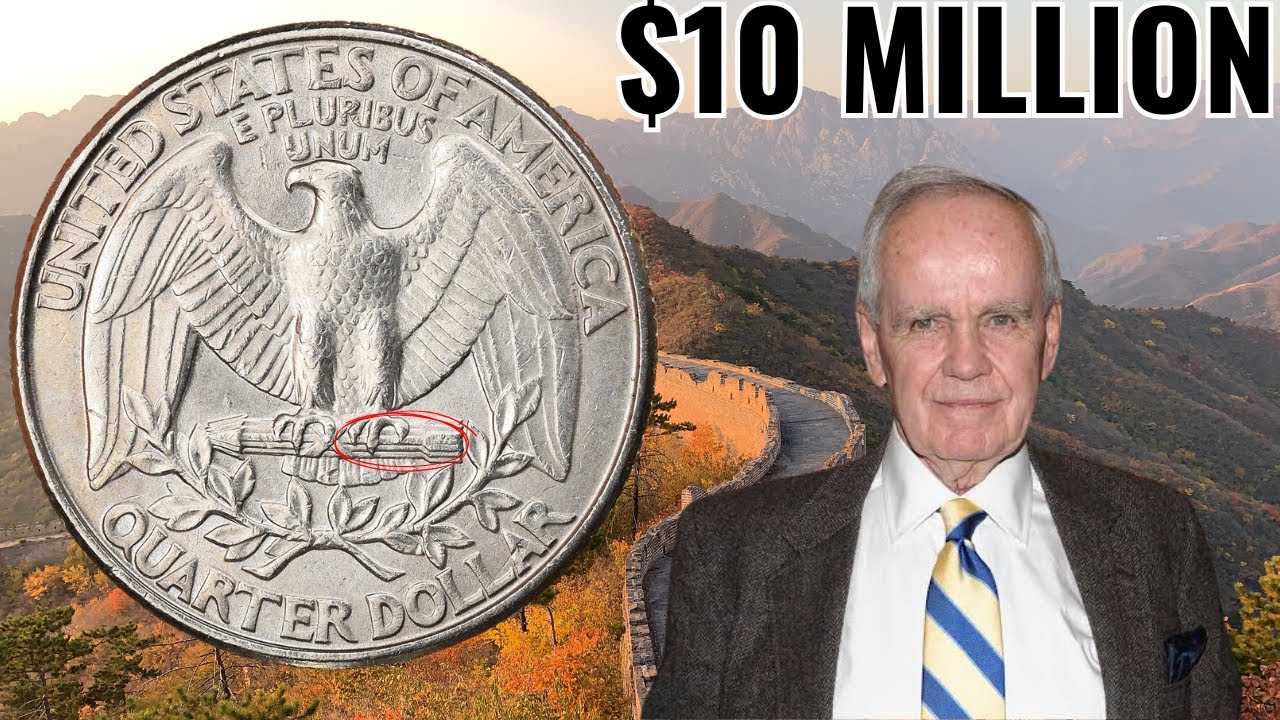 Top 5 Most Valuable Washington Quarter Rare Quarter Dollar Coins Worth