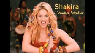 Shakira - Waka Waka (This Time for Africa) (The Official 2010 FIFA World Cup™ Song