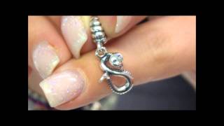 Pandora Chinese Zodiac Snake Charm at Argento