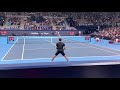 roger federer court level points 2019