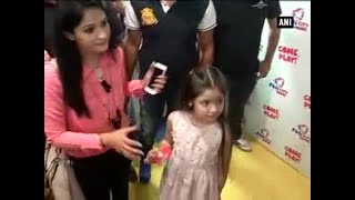 This is how Harshaali Malhotra spends her day out