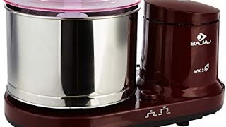 Demo of Bajaj WX03 2 Litres Table Top Wet Grinder