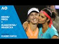 Hingis/Mirza v Hlavackova/Hradecka Classic Match | Australian Open 2016 Final