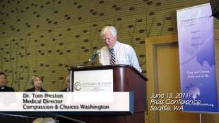 Dogma vs. Dignity Press Conf. - Dr. Tom Preston (6/15/2011)