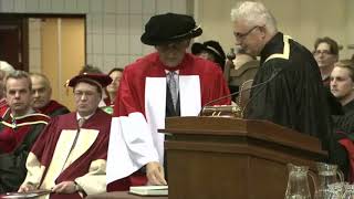 2013 Honorary Degree Recipient: Abdo El Tassi