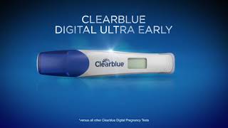 Clearblue Digital Ultra Early Pregnancy Test (Australia only)