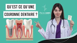 POSE COURONNE DENTAIRE (démonstration) | L'as du corps