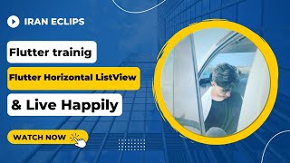 Flutter Tutorial - How To Create Horizontal ListView | Scrollable Row [2022]