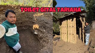 Toilet Gital Tariaha || Garo Vlogs