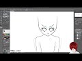 【新人vtuber 初見歓迎】落書き配信　２２２日目【twitch同時配信】