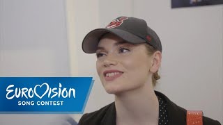 ESC 2019: Backstage mit Leonora aus Dänemark | Eurovision Song Contest | NDR