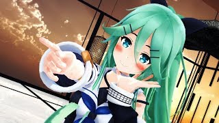 【MMD艦これ】山風でVIVA Funny Day 【2K】