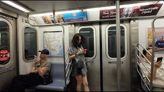 NYC Subway Ride to Brooklyn Heights from Penn Station NYC Memorials Day Weekend 2026 : 2 Train