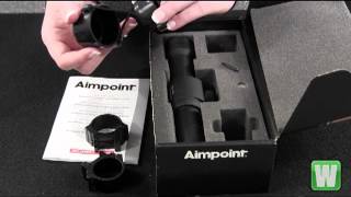 Aimpoint 9000L 2 Minute of Angle Scopes Hunting Unboxing