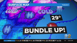 New York Weather: CBS2's 1/22 Saturday Morning Update