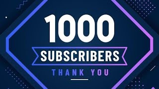 1k Subscriber Live Count 🥰 आज मैं बहोत खुश हू Thank you Subscribers #1ksubscibercount #livecount