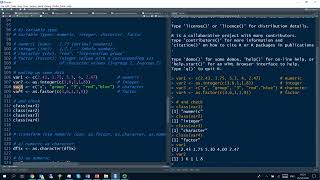 Chapter 3.03 Variable Types in R