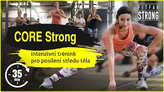 CORE Strong | FITFAB Strong (posilování středu těla)