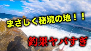 【糸島釣り】視聴者がコメントくれた秘境の地に行ってみた！！