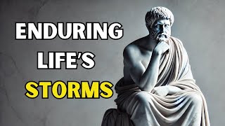 Enduring Life’s Storms: Stoic Techniques to Overcome Life’s Trials and Find Inner Peace