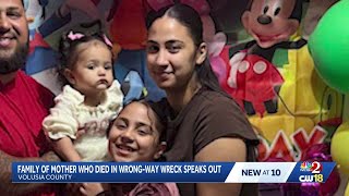 Family of Volusia County woman killed in head-on crash speaks out