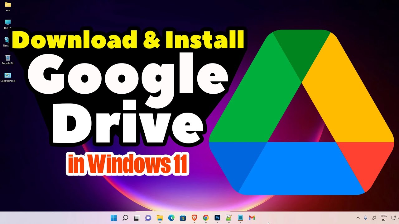 How To Download & Install Google Drive In Windows 11 - YouTube