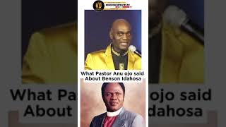 What Pastor Michael Anu ojo said about Benson Idahosa #wofbec #kingdomupdatestv #pastormichaelanuojo