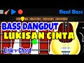 Chord Bass Painting Of Love Dangdut Real Bass