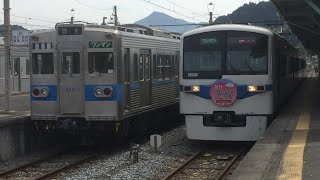 【車窓右側】秩父鉄道急行秩父路1号 羽生〜三峰口