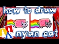 How To Draw The Nyan Cat