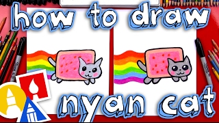 How To Draw The Nyan Cat