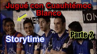 ESTO SE SIENTE jugar con tu idolo de infancia (Cuauhtémoc Blanco)