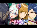 Fire Emblem Engage: Zelkov, Goldmary, Rosado & Kagetsu - NEW Elusia Characters Gameplay (ENG Subs)