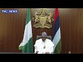 Full: President Muhammadu Buhari's New Year Speech