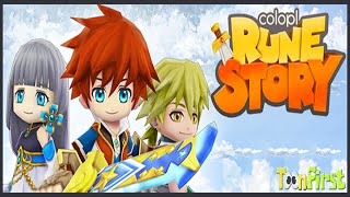 Colopl Rune Story - Astora Isle