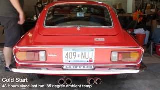 Cold Start and Driving Footage of my 1972 Triumph GT6 mk3