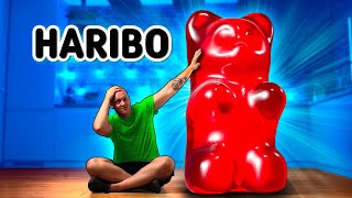 I Made A Giant 925-Pound HARIBO Gummy Bear