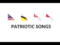 Malaysia, Brunei Darussalam, Singapore AND Indonesian patriotic songs || Which are the best song?