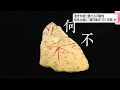 「日本で最古」の“文章”か…高知・南国市の遺跡から発掘の弥生土器に文字…2世紀後半〜3世紀中ごろに作られた「刻書土器」文章としては最古の歴史を塗り替える可能性も